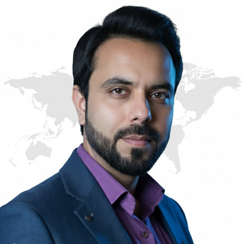 Raza Abbas Journalist