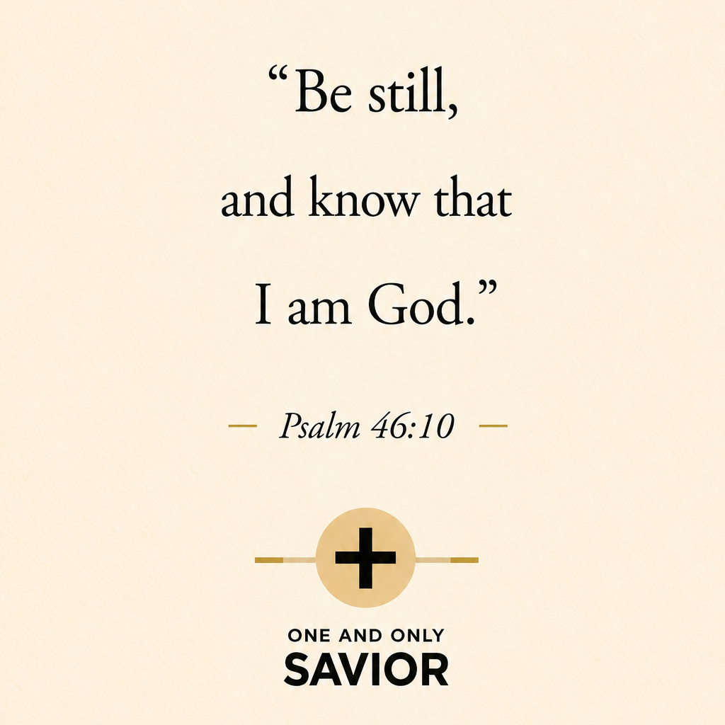 Post from One and Only Savior