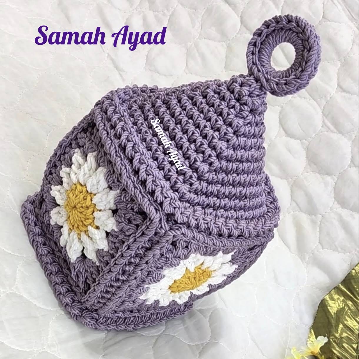 AYAちゃん様お約束品お纏め11点 Post from Mozy Mory Crochet (Samah Ayad) - YouTube
