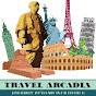TRAVEL ARCADIA logo