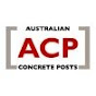 Australian Concrete Posts logo