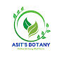 ASIT'S BOTANY  logo