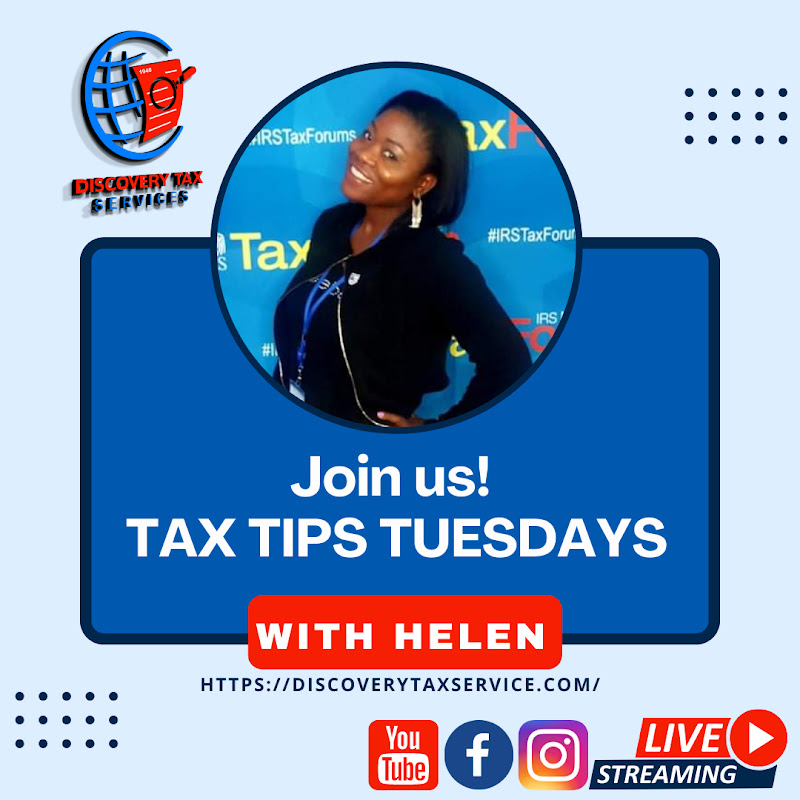 Discovery Tax & Bookkeeping.