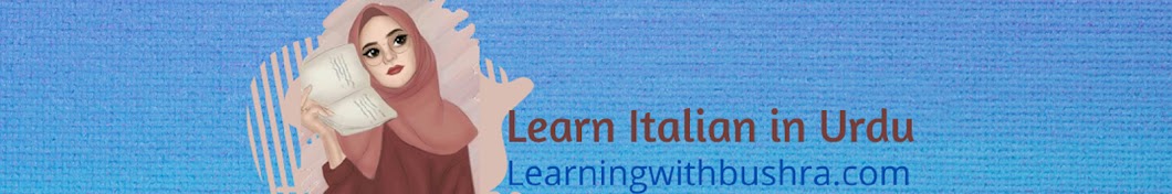 Learn italian in urdu Аватар канала YouTube