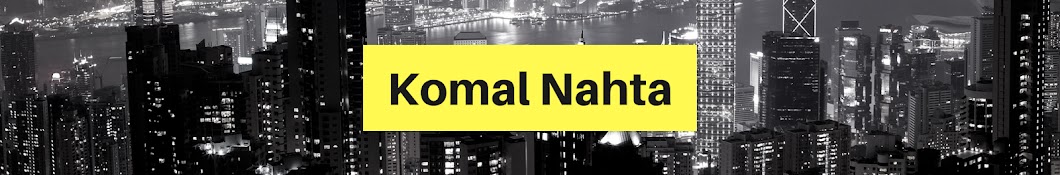 Komal Nahta YouTube 频道头像