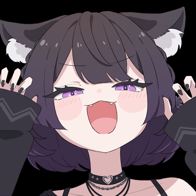 Mineko🐾vtuber YouTube 頻道頭像