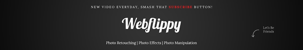 Photoshop Tutorials by Webflippy यूट्यूब चैनल अवतार