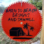 Barn to Beach Designs and Sawmill logo