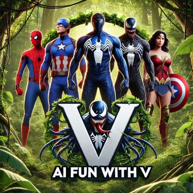 AI Fun With V channel logo