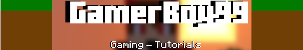 GamerBoy99 YouTube channel avatar