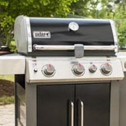 Weber Genesis Premium Gas Grill Component Overview - BBQGuys.com - YouTube