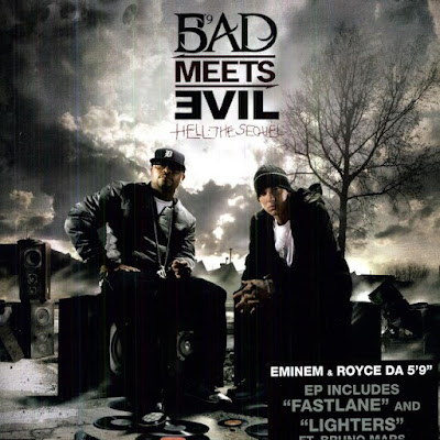 Bad Meets Evil - Fast Lane ft. Eminem, Royce Da 5'9 - YouTube