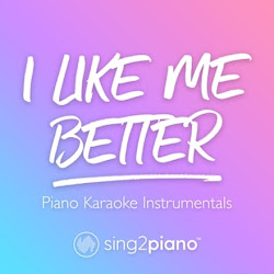 Lauv - I Like Me Better (Karaoke Piano) - YouTube