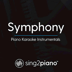 Symphony (Piano Karaoke Instrumental) Clean Bandit & Zara Larsson - YouTube