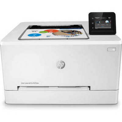 HP Color LaserJet Pro M255dw A4 Colour Laser Printer - YouTube