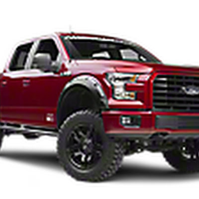Rough Country Rear Wheel Well Liners for 2015-2020 F150-4515 