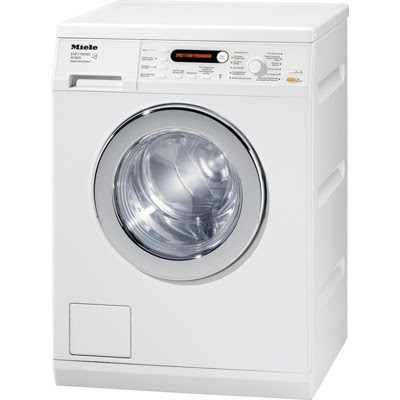 Miele W5825 'bedst i test' vaskemaskine - YouTube