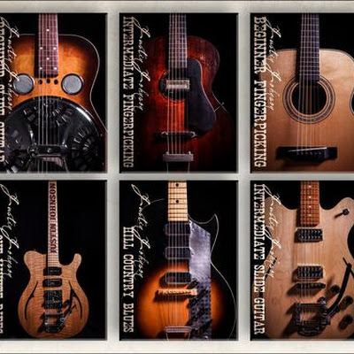 VOODOO CHILE on the 3-String Shovel Guitar | Box Cutter Slide Guitar -  YouTube