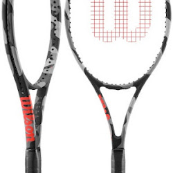 TW First Look: Wilson Camo Tennis Racquets (Ultra, Burn, Blade, Pro Staff)  - YouTube