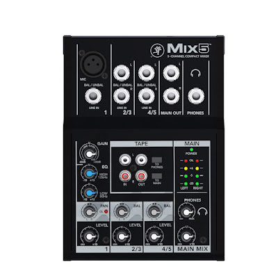 Mackie Mix5 Compact Mixer | Gear4music - YouTube
