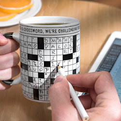 Crossword Puzzle Coffee Mug - YouTube