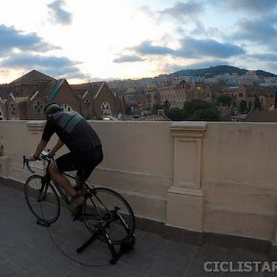 Rodillo Bicicleta Decathlon In-ride 100 - El más barato - YouTube