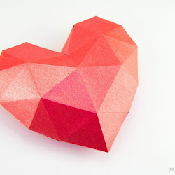 3d paper heart tutorial valentine s day diy paper kawaii youtube