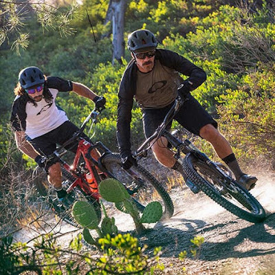 Best Oakley Mountain Biking Sunglasses | SportRx - YouTube