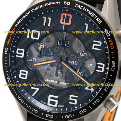 TAG Heuer McLaren MP4 12C Carrera Chronograph Limited Edition - YouTube