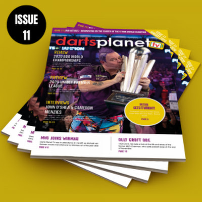 Darts Planet TV Magazine Issue 29 includes World Matchplay Special 
