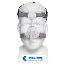ResMed Mirage FX Nasal CPAP Mask - YouTube