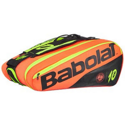 Babolat Pure French Open La Decima 12 Pack Tennis Bag - YouTube