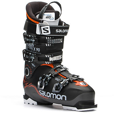 2016 Salomon XPro 80, 90, 100, 120 and 130 Mens Boot Overview by SkisDotCom  - YouTube
