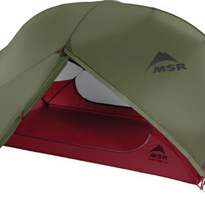 Inside Look Msr Hubba Hubba Nx 2 Tent Youtube