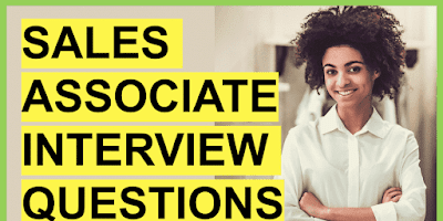 Sales Associate Interview Questions