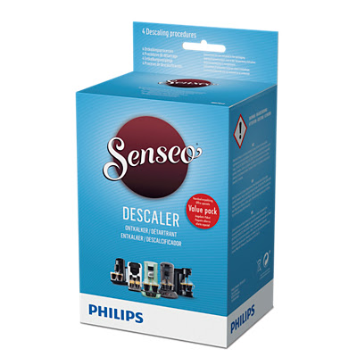 How to descale your Senseo® Viva Café© | Philips | HD7825 - YouTube
