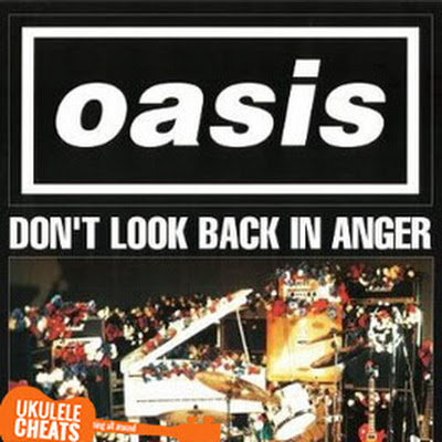 Oasis - Don't Look Back In Anger - Ukulele Tutorial - Chords, Strumming  Pattern & Play Along - YouTube