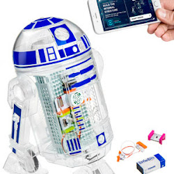 R2-D2 Droid Inventor Kit | NEW Star Wars toy! - YouTube