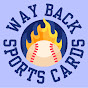 Way Back Sports Cards logo