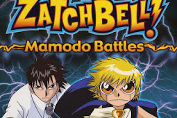 All Zatch Bell Mamodos