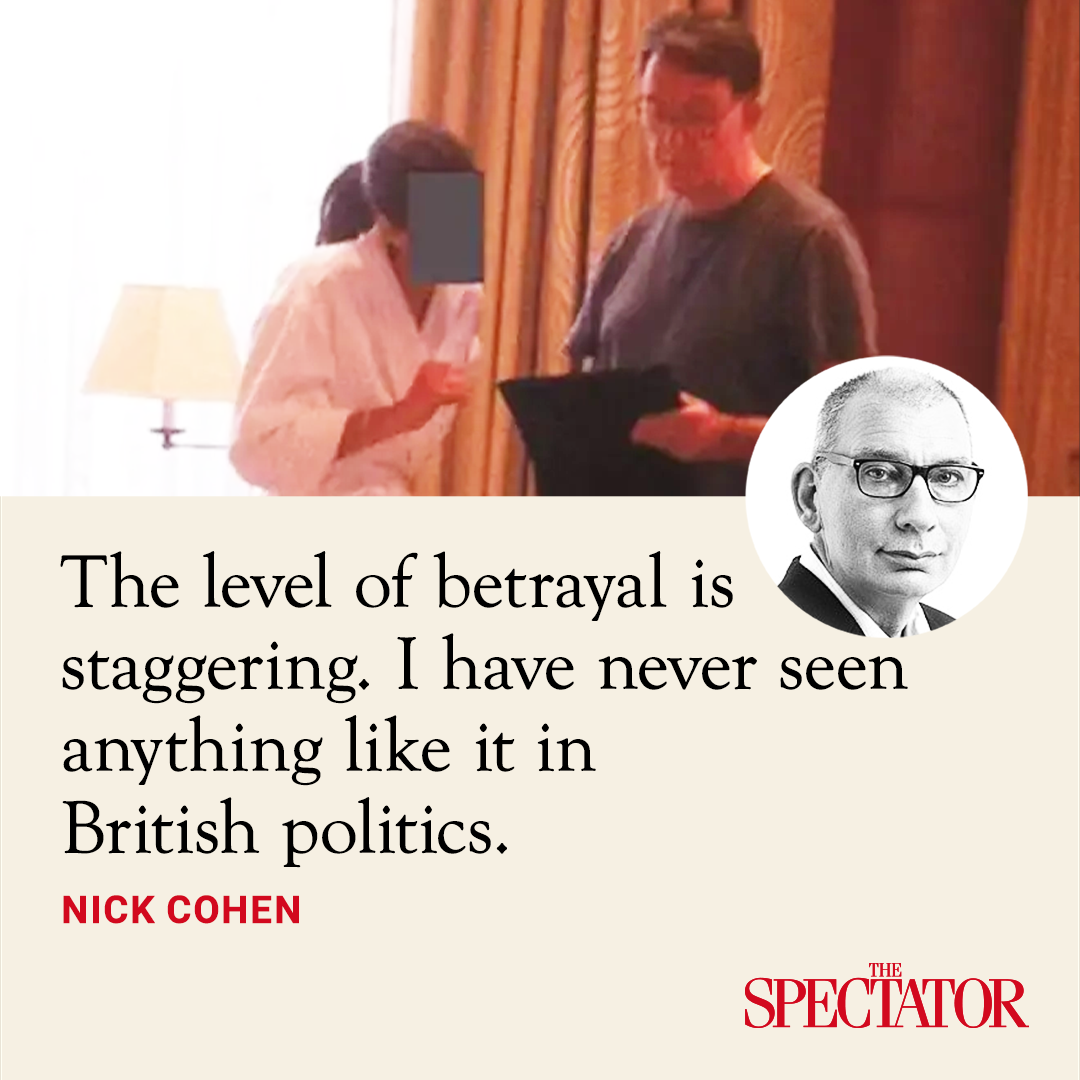 Post from The Spectator