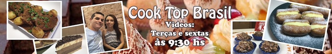 Cook Top Brasil यूट्यूब चैनल अवतार