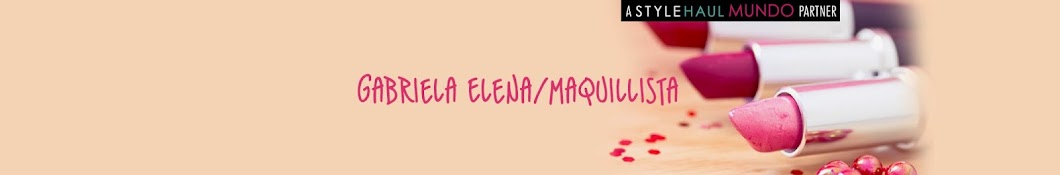 Gabriela Elena Makeup Artist/Maquillista YouTube kanalı avatarı