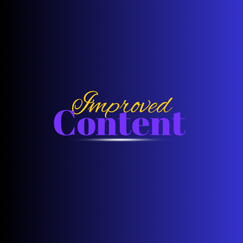 Improved Content 