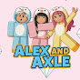 Alex and Axle logo