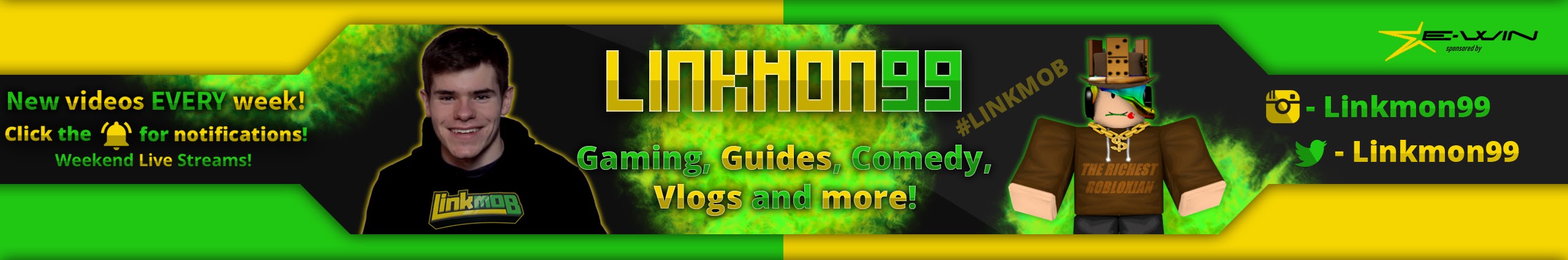 Linkmon99 Youtube Channel Analytics And Report Powered By