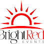 BrightRedEvents logo