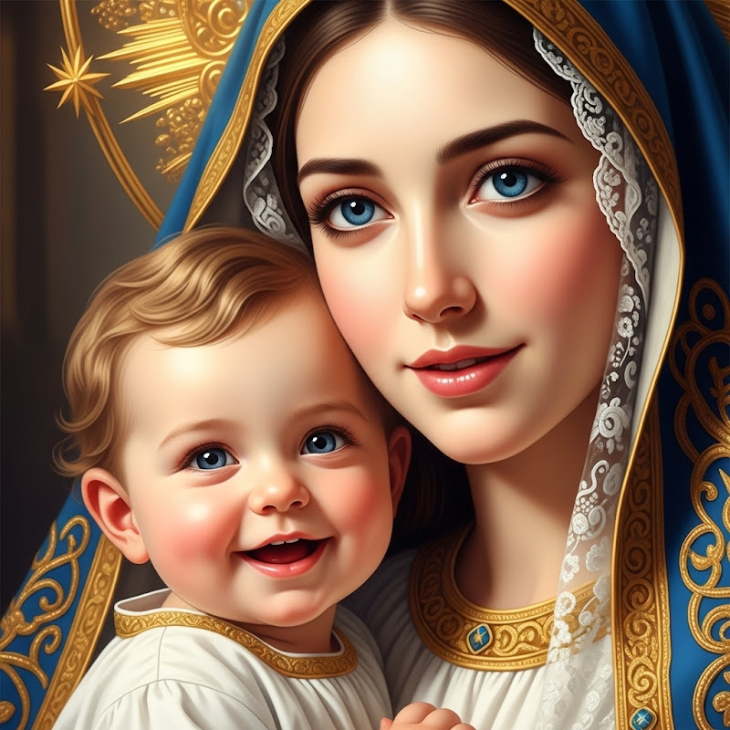 Praying With Mother Mary