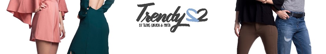 Trendy Two رمز قناة اليوتيوب