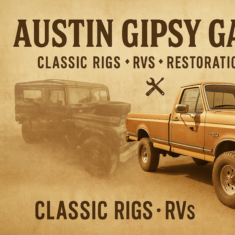 Austin Gipsy Garage